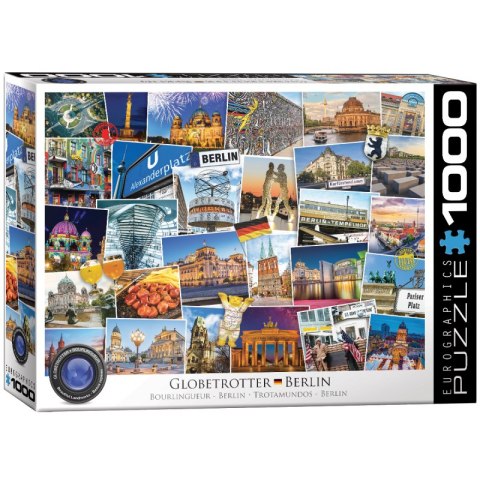 Puzzle 1000 Globetrotter Berlin 6000-5704 Puzzle 1000 Globetrotter Berlin 6000-5704
