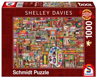 Puzzle 1000 PQ Artykuły plastyczne S. Davies 109970