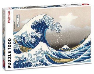 Puzzle 1000 Wielka Fala Hokusai 5698