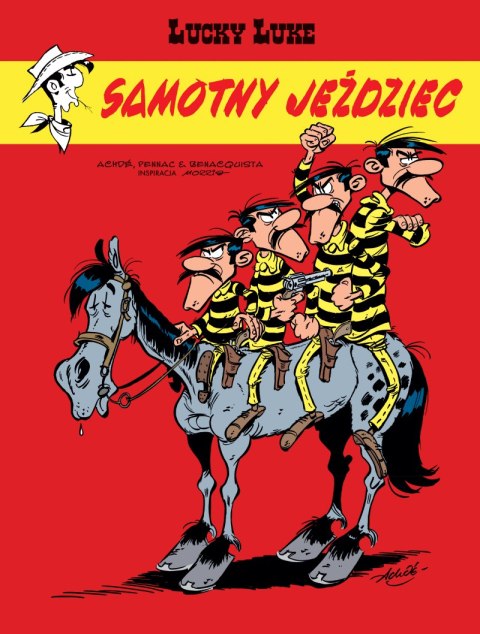 Samotny jeździec. Lucky Luke. Tom 76 Samotny jeździec. Lucky Luke. Tom 76