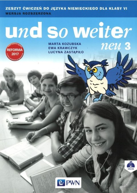 Und so weiter neu 3 Materiały ćwiczeniowe do języka niemieckiego dla klasy 6 materiały online Und so weiter neu 3 Materiały ćwiczeniowe do języka niemieckiego dla klasy 6 materiały online
