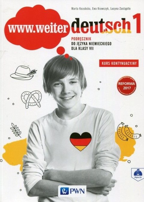 Www.weiter deutsch 1 Podręcznik 7 Kurs kontynuacyjny + CD Szkoła podstawowa Www.weiter deutsch 1 Podręcznik 7 Kurs kontynuacyjny + CD Szkoła podstawowa