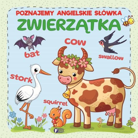 Zwierzątka. Poznajemy angielskie słówka Zwierzątka. Poznajemy angielskie słówka