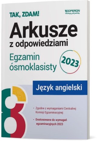 Arkusze Egzamin ósmoklasisty 2023 Język angielski