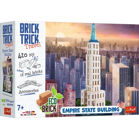 Brick Trick Travel Empire State Building_XL 61785