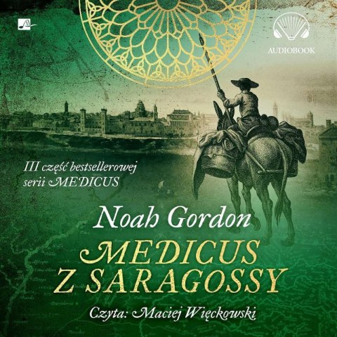 CD MP3 Medicus z Saragossy CD MP3 Medicus z Saragossy