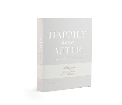 Fotoalbum Happily Ever After Ivory Fotoalbum Happily Ever After Ivory