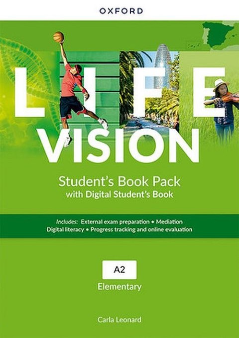 Life Vision Elementary A1/A2 Student's Book + e-book Life Vision Elementary A1/A2 Student's Book + e-book
