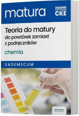 Matura 2025 Chemia vademecum zakres rozszerzony