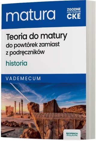 Matura 2025 Historia vademecum zakres rozszerzony