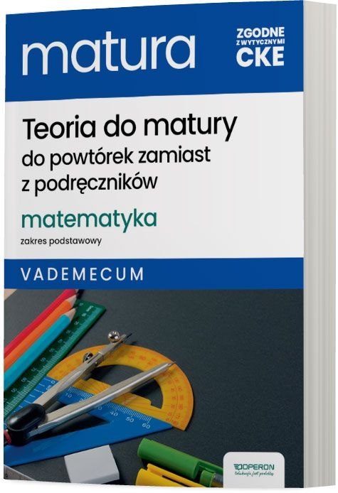 Matura 2025 Matematyka vademecum zakres podstawowy