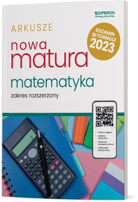 Nowa matura 2023 Matematyka arkusze maturalne zakres rozszerzony Nowa matura 2023 Matematyka arkusze maturalne zakres rozszerzony