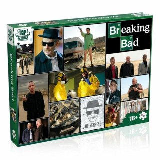 Puzzle 1000 Breaking Bad collage