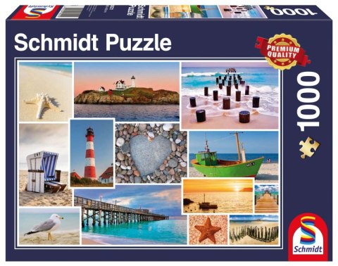 Puzzle 1000 PQ Nad morzem 105821 Puzzle 1000 PQ Nad morzem 105821