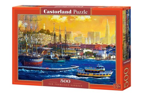 Puzzle 500 Port w San Francisco B-53735 Puzzle 500 Port w San Francisco B-53735