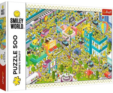 Puzzle 500 Smiley with fee 37429 Puzzle 500 Smiley with fee 37429