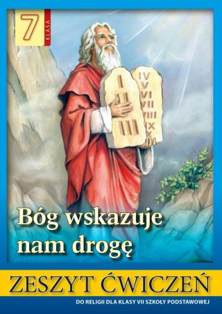 Religia Bóg wskazuje nam drogę ćwiczenia dla klasy 7 szkoły podstawowej