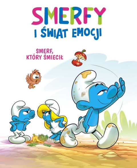 Smerf, który śmiecił. Smerfy i świat emocji Smerf, który śmiecił. Smerfy i świat emocji
