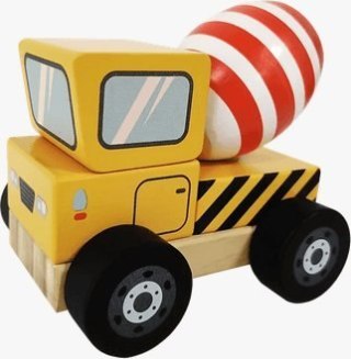 Zabawka drewniana Concrete mixer Betoniarka 61762
