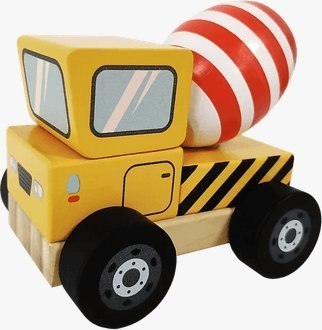 Zabawka drewniana Concrete mixer Betoniarka 61762 Zabawka drewniana Concrete mixer Betoniarka 61762