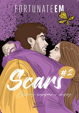 Blizny zapisane w duszy. Scars. Tom 2 Blizny zapisane w duszy. Scars. Tom 2