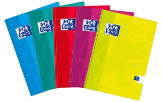 Brulion A5 96k linia Oxford touch pastel mix 1 szt