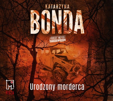 CD MP3 Urodzony morderca. Hubert Meyer pycholog śledczy CD MP3 Urodzony morderca. Hubert Meyer pycholog śledczy