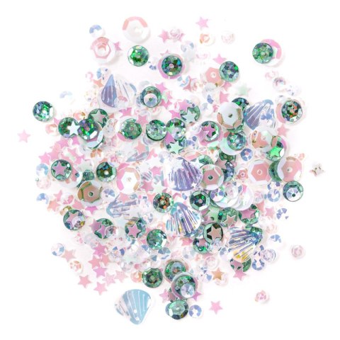 Cekiny opalizujące mermaid 15g mix Cekiny opalizujące mermaid 15g mix