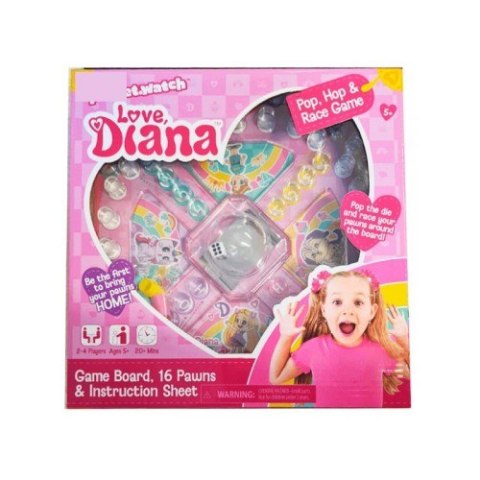 Gra Chińczyk love Diana Gra Chińczyk love Diana