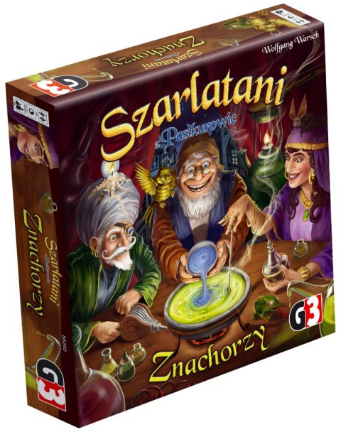 Gra Szarlatani z Pasikurowic: Znachorzy dodatek Gra Szarlatani z Pasikurowic: Znachorzy dodatek