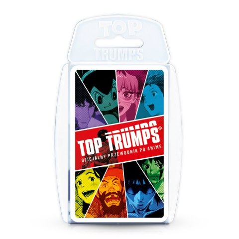 Gra Top trumps przewodnik po Anime Gra Top trumps przewodnik po Anime