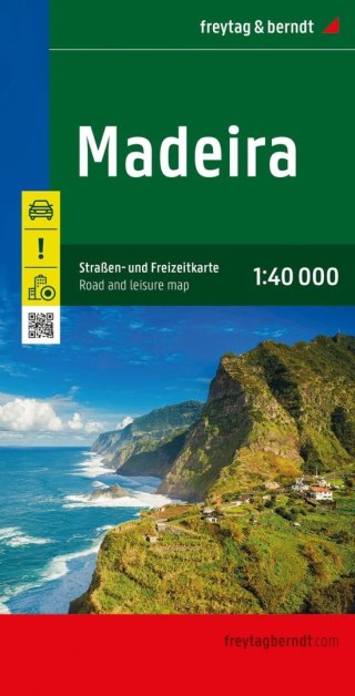 Mapa Madera 1:40 000 FB