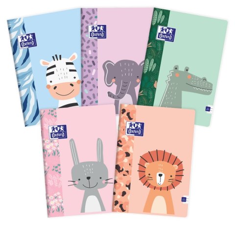 Paczka Zeszyt A5 32k 3-linia Oxford kids pakiet 10 sztuk Paczka Zeszyt A5 32k 3-linia Oxford kids pakiet 10 sztuk