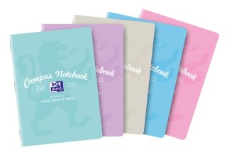 Paczka Zeszyt A5 60k linia Oxford campus pakiet 5 sztuk