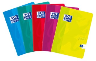 Paczka Zeszyt A5 60k linia Oxford touch mix pakiet 5 sztuk