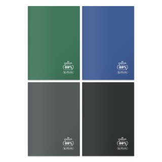Paczka Zeszyt A5 60k linia eco PP ocean dark fsc pakiet 5 szt.