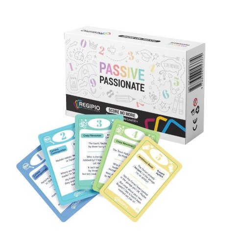 Passive passionate-score no more Passive passionate-score no more