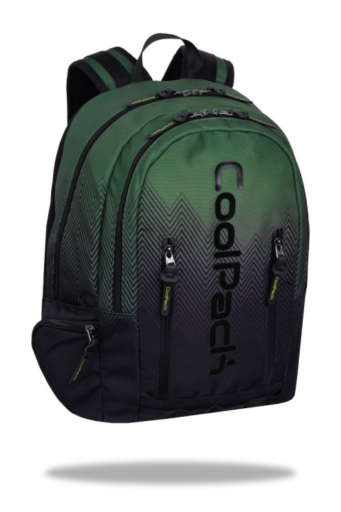 Plecak 1-komorowy Coolpack impact green tone Plecak 1-komorowy Coolpack impact green tone