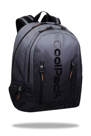 Plecak 1-komorowy Coolpack impact grey tone