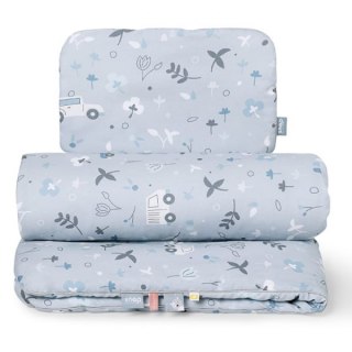 Pościel komplet kołderka i poduszka Indigo race baby