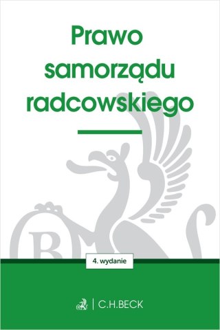Prawo samorządu radcowskiego wyd. 4
