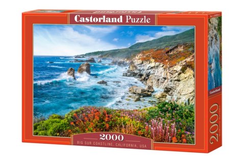Puzzle 2000 Wybrzeże Big Sur Kalifornia USA C-200856-2 Puzzle 2000 Wybrzeże Big Sur Kalifornia USA C-200856-2