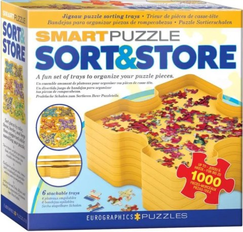 Sorter do puzzli Smart Puzzle Sort&Store 8955-0105 Sorter do puzzli Smart Puzzle Sort&Store 8955-0105