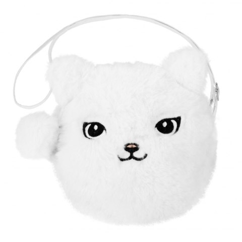 Torebka na ramię pluszowa cat2