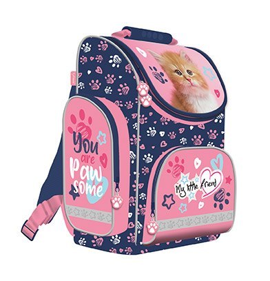 Tornister A1 Ginger Kitty MY LITTLE FRIEND Tornister A1 Ginger Kitty MY LITTLE FRIEND