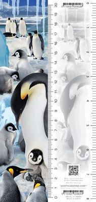 Zakładka 3D Pingwiny Zakładka 3D Pingwiny