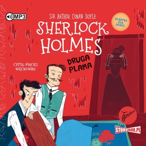 CD MP3 Druga plama. Klasyka dla dzieci. Sherlock Holmes. Tom 29 CD MP3 Druga plama. Klasyka dla dzieci. Sherlock Holmes. Tom 29
