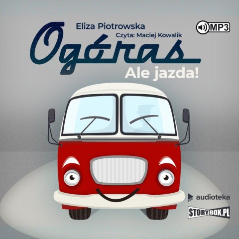 CD MP3 Ogóras. Ale jazda! CD MP3 Ogóras. Ale jazda!