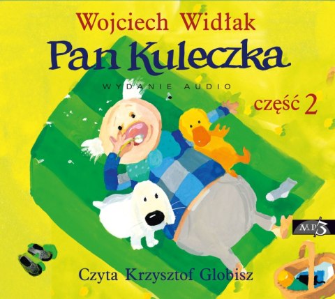 CD MP3 Pan Kuleczka. Część 2 CD MP3 Pan Kuleczka. Część 2