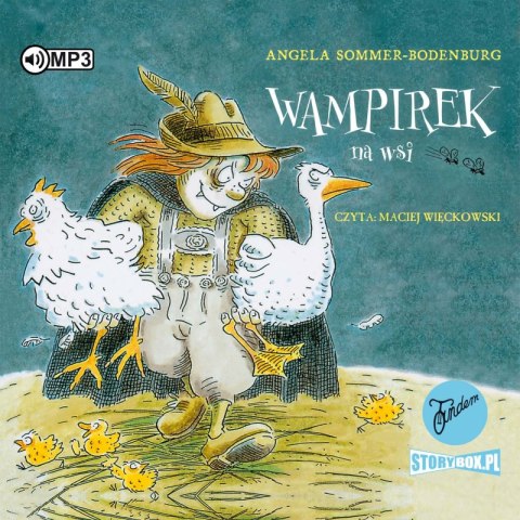 CD MP3 Wampirek na wsi. Tom 4 CD MP3 Wampirek na wsi. Tom 4